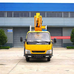Plateforme élévatrice articulée Gk35 JMC 28 30m 32 34Mètres 4X2 40m 25 M avec table pivotante à 90 degrés, 3 modes de fonctionnement, nombreuses brevets - Product Image 5