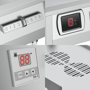 Cocina de Inducción Comercial de 8KW <span class=keywords><strong>con</strong></span> Tecnología de Media Puente, Interruptor de Control Magnético de 8 Niveles, 380V, Estufa Eléctrica de Sobremesa - Product Image 5