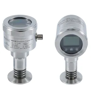 Medidor de pressão para equipamentos industriais de alimentos e bebidas, com boa qualidade, filtro de filtro de pressão, sensores de pressão sanitários de boa qualidade