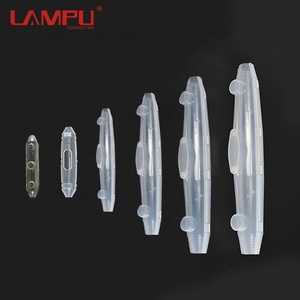 Boîtier <span class=keywords><strong>de</strong></span> <span class=keywords><strong>jonction</strong></span> instantané à passage direct avec joint en <span class=keywords><strong>résine</strong></span>, kit <span class=keywords><strong>de</strong></span> raccordement <span class=keywords><strong>de</strong></span> câbles en <span class=keywords><strong>résine</strong></span> coulée - Product Image 2