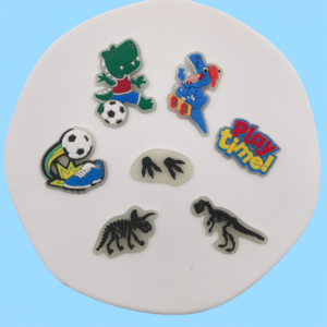 จี้ยางพีวีซีเรืองแสงแบบนิ่ม OEM/ODM สินค้าขายดี อุปกรณ์ตกแต่งการ์ตูน DIY สำหรับรองเท้าแตะและรองเท้าสวมแบบสลิปเปอร์ สำหรับชุดจิบบิทซ์ - Product Image 3