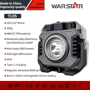 Lampe <span class=keywords><strong>de</strong></span> travail rechargeable TL05 2200 lumens à double face avec aimant et crochet, projecteur LED à intensité variable pour réparation automobile, garage - Product Image 5