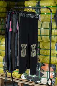 <span class=keywords><strong>กางเกง</strong></span>โยคะ<span class=keywords><strong>มือ</strong></span><span class=keywords><strong>สอง</strong></span>คุณภาพสูง WS25 สำหรับ<span class=keywords><strong>ผู้หญิง</strong></span> <span class=keywords><strong>กางเกง</strong></span>ขายาวทรงตรงแบบผสม และกางเกงโยคะลายทางเอวต่ำทรงตรง - Product Image 4