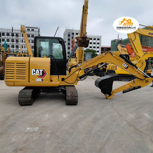 Caterpillar Original Import CAT 306 Excavatrice utilisée Mini CAT306 CAT306E CAT306E2 Machines de terrassement - Product Image 1
