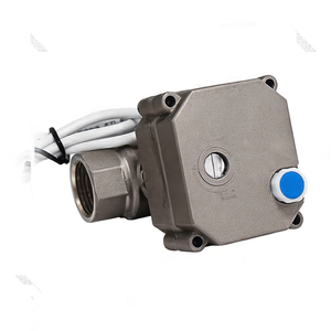 Válvula de bola eléctrica inteligente con brida COVNA para medios ácidos, con WiFi, configuración de retorno automático, control remoto Tuya/EweLink, para pedidos urgentes - Product Image 5