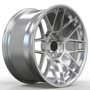 Rines Personalizados de 1 Pieza, Rines de Carreras Forjados en Plata Cepillada para E92 E93 1M M3 M4 M5, Rines de Carreras de 17 <span class=keywords><strong>18</strong></span> 19 20 21 22 Pulgadas - Product Image 3