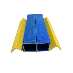 2025 nóng bán giá Tốt tùy chỉnh được xây dựng sợi thủy tinh gia cố nhựa đùn hồ sơ cho nhà máy - Product Image 1