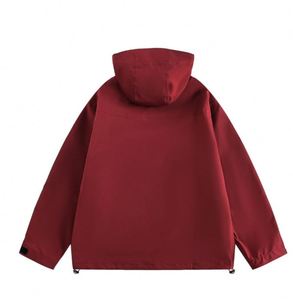 Chaqueta Impermeable Transpirable de Tres Capas con Capucha para Hombre, Ideal para Senderismo - Product Image 6