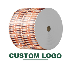 Rollo de Papel Recubierto <span class=keywords><strong>PE</strong></span> Tamaño Personalizado Diseño Personalizado GSM Peso de Papel Ventas Directas de Fábrica - Product Image 2