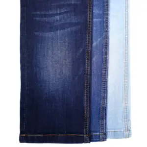 CF-K0825T 93% Baumwolle Stretch gewebte Stoff Jeans hochela tische Jeans Stoff Denim Patch Jeans Stoff Material