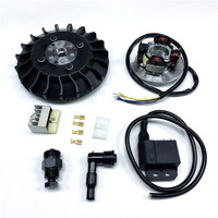 Kit de stator d'allumage électrique à cône de 20 mm pour PK 125 12 volts