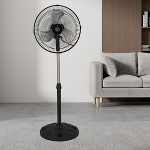 Wholesale 18-Inch Industrial <strong>Metal</strong> Pedestal <strong>Fan</strong> 55W 3-Speed Cooling Air Stand with 3 Blades for Outdoor Hotel Use US Plug Type - Product Image 5
