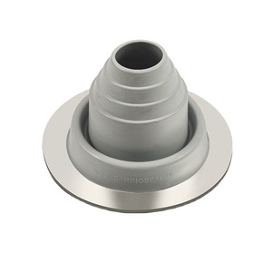 Round Base Universal EPDM/<strong>SILICONE</strong> Rubber Roof <strong>Pipe</strong> Flashing - Product Image 6