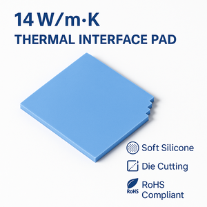 Competitive Price Superior Quality High Performance Thermal <b>Pad</b> Factory Sale Hot Seller GPU Thermal <b>Cooling</b> <b>Pad</b> - Product Image 1