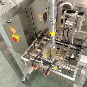 Machine d'emballage automatique de sachets de confiture, de ketchup et de miel, machine de remplissage de petits sachets, machine d'emballage de miel et de lait - Product Image 4