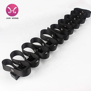Estilo tradicional para el juego de rieles de cortina <span class=keywords><strong>Silent</strong></span> <span class=keywords><strong>Gliss</strong></span>, extrusión de aluminio del fabricante, diseño de pliegue ondulado en S - Product Image 3