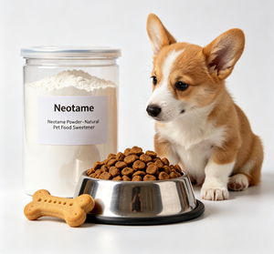 Neotame al por mayor: edulcorante 8000 veces más dulce que el <span class=keywords><strong>azúcar</strong></span>, materia prima para alimento de mascotas y <span class=keywords><strong>golosinas</strong></span> para perros y gatos. - Product Image 3
