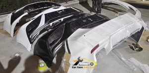 <strong>Modification</strong> Upgrade 8th 8.5th <strong>Camry</strong> Body Kit Front Bumper Rear Bumper Suitable for Toyota <strong>Camry</strong> 2021 Front and Rear Bumper Kit - Product Image 5