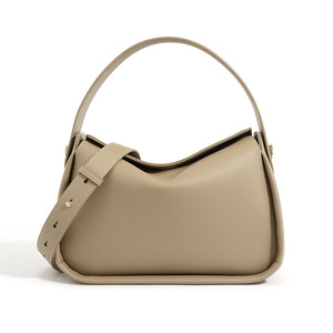 Sac à main bandoulière en cuir véritable haut de gamme, de qualité supérieure, élégant, sac messager pour femmes - Product Image 4