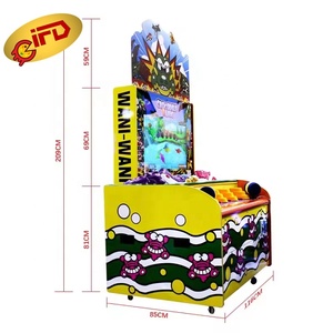 เครื่องเกมหยอดเหรียญ IFD วานิ วานิ ครอคอดิล แพนิค เกมแลกของรางวัล ตีตัวตุ่น ตีจระเข้ด้วยค้อน - Product Image 2