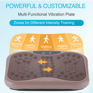 Máy rung giảm cân đa năng, tiết kiệm không gian, xu hướng mới, phổ biến, dùng tại nhà - Product Image 3