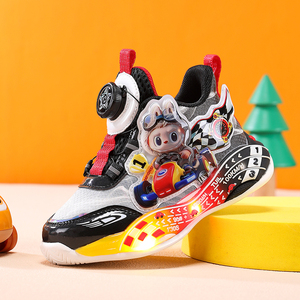 Scarpe Leggere per Bambini con Disegni <span class=keywords><strong>Anime</strong></span>, Scarpe Luminose Carine per Ragazzi e Ragazze, Calzature Alla Moda per Aumentare l'Altezza dei Bambini - Product Image 6