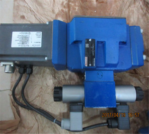 Contrôle proportionnel directionnel hydraulique ProportionaI Directional R900553730 4WRAP6W7-08-2X/24K4/V - Product Image 4