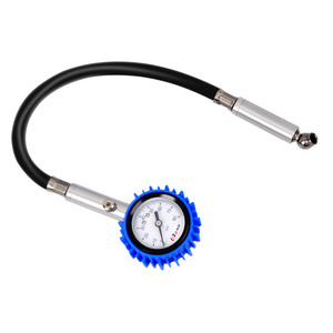 Manómetro de Presión de Neumáticos Integrado U-NAI UN-9608, Infla, Desinfla y Mide, Cuerpo de Aleación de Zinc Resistente, Válvula de Cobre, para Camiones y Automóviles - Product Image 5