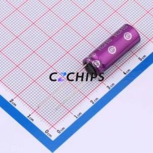 Supercondensateur CXP-3R0106R-TWX, composant traversant (THT), condensateur D10xL25mm (capacité : 10F) (tension nominale : 3V) - Product Image 2