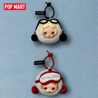 100% Authentique POP MART 0 SKULLPANDA Off Mode Series Pochette pour écouteurs - Hit Snooze Blind Box