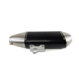 Sistema de Escape Completo para Motocicleta Honda <span class=keywords><strong>CRF300L</strong></span> <span class=keywords><strong>RALLY</strong></span> 2021-2024, Silenciador de Acero Inoxidable - Product Image 6