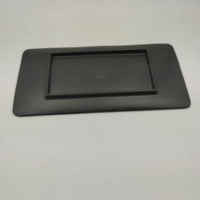 Vente en gros directe de plaque de présentation en mélamine rectangulaire vaisselle en plastique non cassable pour hôtels et restaurants commerciaux