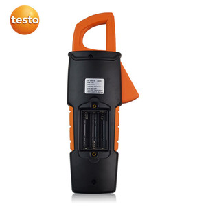Multimètre à pince numérique Testo 770-3 AC/DC True RMS avec application Bluetooth, mesure de température et de capacité - Product Image 3