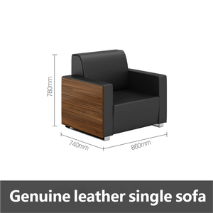 أريكة فاخرة عالية الجودة من الجلد بتصميم أوروبي حديث، طقم أرائك للمنزل وغرفة المعيشة - Product Image 2