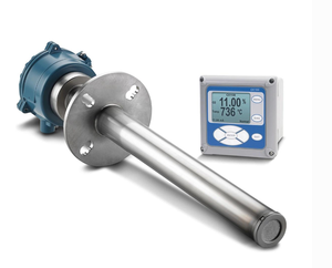 Analyseur d'oxygène in situ Emerson Rosemount CX1100 avec capteur en zircone 0-23% O2 400°C en stock - Product Image 2