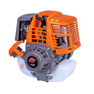 Tu26 25.6cc xi lanh đơn làm mát bằng không khí dễ dàng để hoạt động <span class=keywords><strong>2</strong></span> thì cỏ tông đơ động cơ xăng cho máy cắt cỏ - Product Image 1