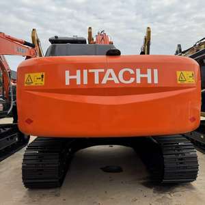 Excavadora Hitachi Zx240 usada con certificación CE, 24 toneladas, pintura original, excavadora hidráulica de cadenas de segunda mano en venta - Product Image 5