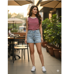 Womens Stylish Tank <b>Tops</b> Soft Fabric Sleeveless Breathable Summer <b>Top</b> for Gym Yoga Daily Wear Home Comfort Fit - Product Image 4