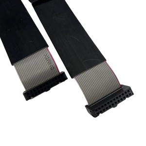 Кабель плоский ленточный SHANWI 24P IDC, серый, шаг 2*12P мм, эквивалент медного, для подключения автомобильных светодиодных экранов - Product Image 3