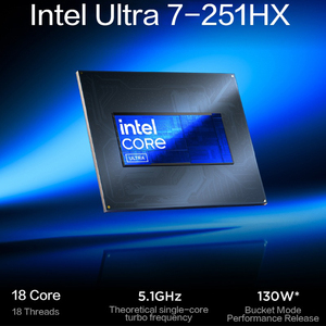 Ordinateur portable de gaming et e-sport 2026 haute performance Intel Lecoo Bellator 7000P Ultra7-251HX 16 Go SSD 1 To RTX5060 16 pouces 180 Hz 2.5K - Product Image 3