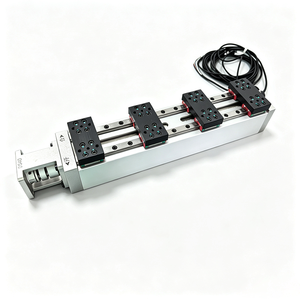 Module linéaire à pas réglable, unité coulissante à pas variable, haute vitesse pour l'assemblage d'électronique 3C, la mise en pile de batteries et les machines - Product Image 2