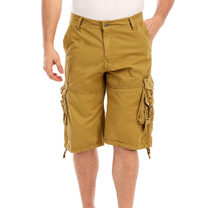 Shorts Cargo Décontractés Homme de Qualité Supérieure 100% Coton Confortables Tendance Ample Taille Élastique Personnalisable Taille XS Style Urbain - Product Image 6
