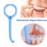 Smile Find Wholesale Outil de retrait 2-en-1 pour aligneurs dentaires orthodontiques transparents
