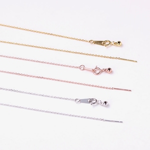 Collar <span class=keywords><strong>de</strong></span> Cadena Tipo Gargantilla, Acero Inoxidable 316L, Color Dorado Moderno, <span class=keywords><strong>Collares</strong></span> <span class=keywords><strong>de</strong></span> Cadena para Boda, Regalo para Mujer, Fiesta, <span class=keywords><strong>Compromiso</strong></span>, Unisex - Product Image 3