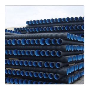 <span class=keywords><strong>Tubería</strong></span> de <span class=keywords><strong>Alcantarillado</strong></span> de Polietileno HDPE, <span class=keywords><strong>Tubería</strong></span> <span class=keywords><strong>Corrugada</strong></span> de Doble Pared, 400mm 500mm, <span class=keywords><strong>Tubería</strong></span> de Drenaje de <span class=keywords><strong>PVC</strong></span>, Stock de Fábrica - Product Image 6
