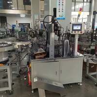 Machine d'assemblage de pièces plastiques entièrement automatique NBTY 4kW à commande PLC pour pulvérisateurs à gâchette, pompes à mousse pour lotions et cosmétiques, garantie 1 an