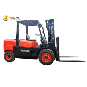 China Factory Price Euro III/V diesel forklift Truck 2 Ton 3 Ton 5 Ton 7 Ton fork lift for sale