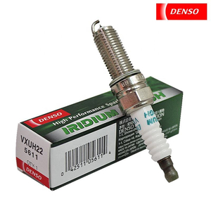 Directo de Fábrica, Bujía de Gasolina DENSO 0.4 Iridium VXUH22 18846-11070 para I30 K5 para Soul, Nueva - Product Image 1