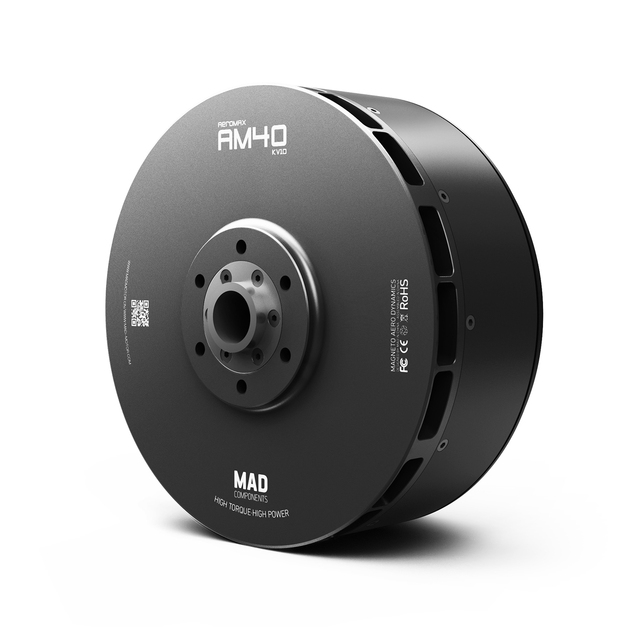 MAD AM40 10KV Drone Motor Manned Drone Engine for Paramotor for Agricultural Use Brushless Motor Drone ESC Lipo Battery