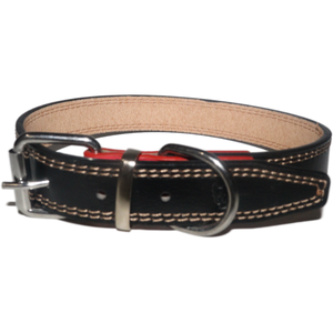 <span class=keywords><strong>Collar</strong></span> de perro grande de lujo con hebilla de Metal reflectante de nuevas tendencias al por mayor, <span class=keywords><strong>Collar</strong></span> de cuero para exteriores en interiores, <span class=keywords><strong>Collar</strong></span> para mascotas para perros y gatos grandes - Product Image 3